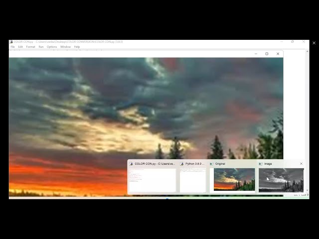 Basic image processing and Color conversion using Python OpenCV || python OpenCV