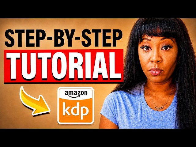 How to Publish a COLORING BOOK on Amazon KDP (Step By Step) 2026