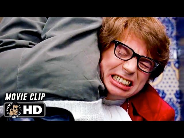 "Who Does Number 2 Work For?" AUSTIN POWERS Scene (1997) Mike Myers