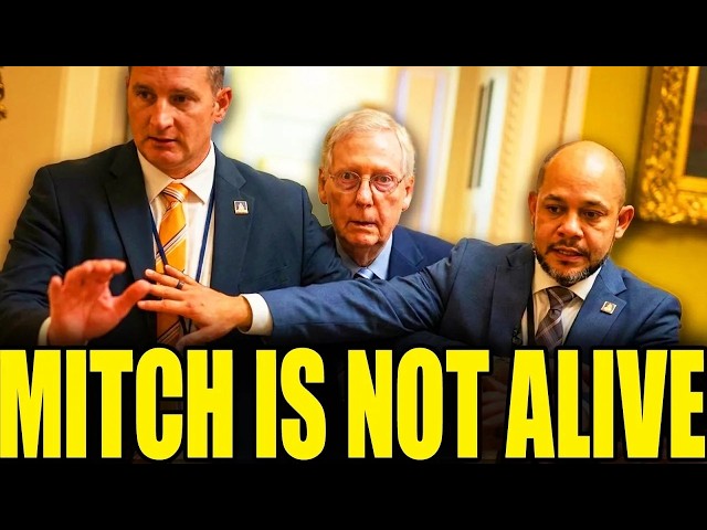 McConnell Rocked By Resignation Bombshell