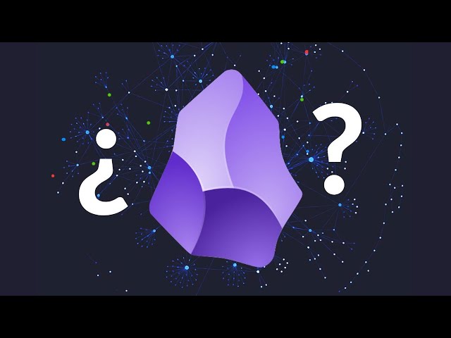 What is OBSIDIAN and what is it for? | Obsidian course in Spanish