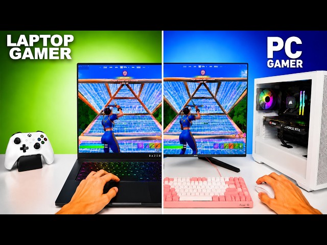 Gaming Laptop vs. Gaming PC at the Same Price: The Result is Ridiculous (2026)
