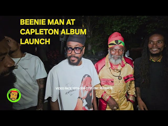 CAPLETON ALBUM LAUNCH LISTENING PARTY BEENIE MAN STAMPEDE WOS THERE  MORE BIG NAME ARTIST MUST WATCH