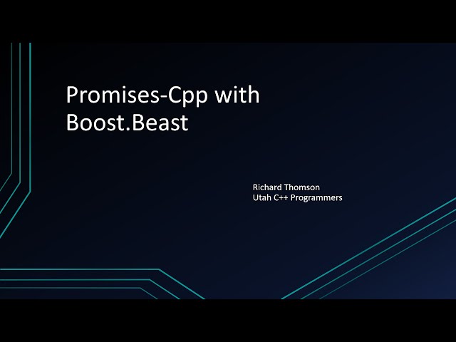 Promise-Cpp with Boost.Beast