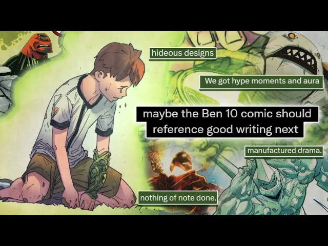Ben 10 Came Back...But No One Cares?