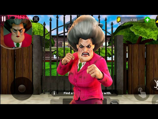 Scary Teacher 3D New Update Part 110 Full History New Update Levels (IOS ANDROID)