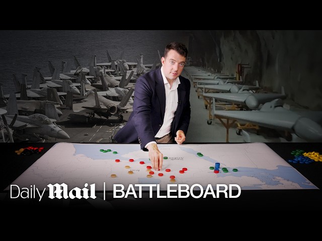 How Iran's drones flipped the war | Battle Board