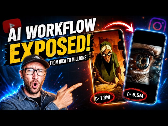 How to Create Viral AI Storytelling Reels (Full Workflow)