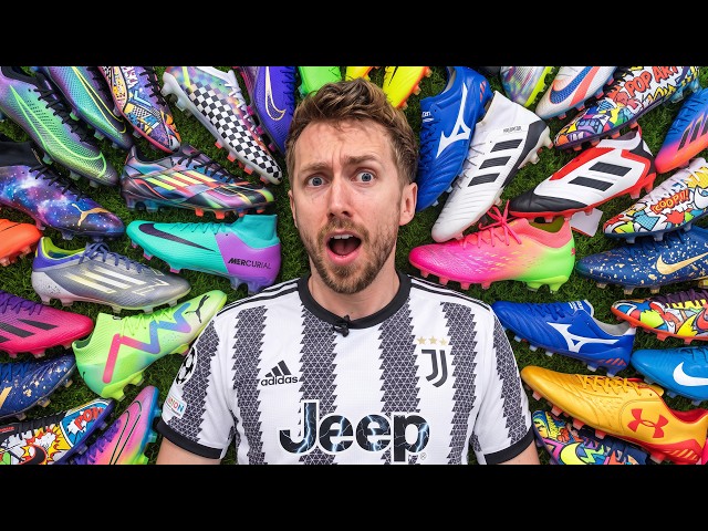 SCORING 1 AMAZING GOAL WITH EVERY FOOTBALL BOOT!