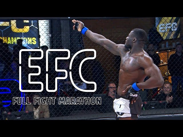 EFC Full Fight Marathon: Best of The DRC 🇨🇩 | Part 1