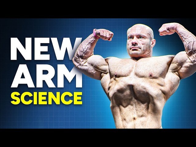 The New Blueprint for Massive Arms (Full Program Included!)