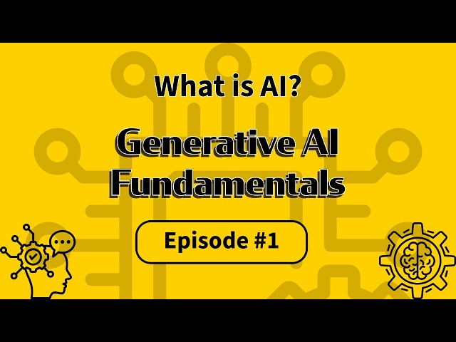 What is AI? | Gen AI Fundamentals | Episode #1 | Gen AI Series | Learn Useful Tamil