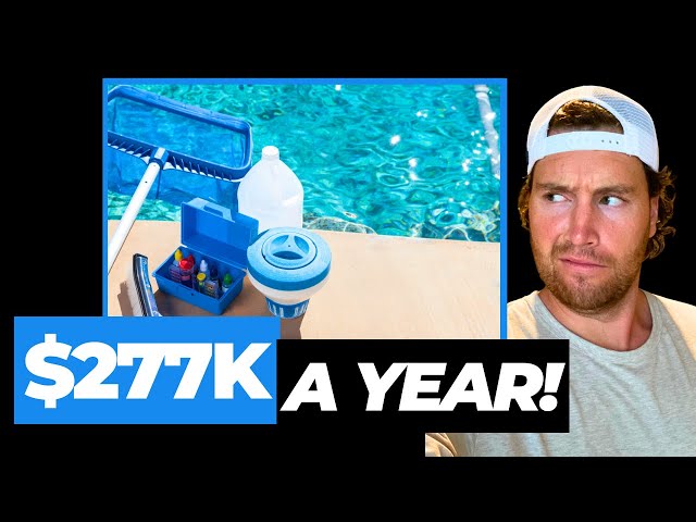How To Start a Pool Service Business ($277K/year)