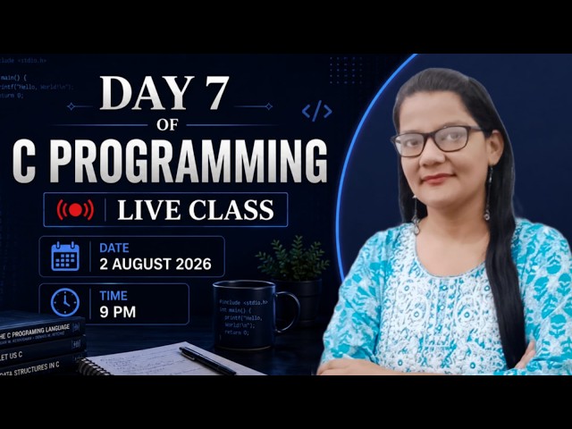Structures in C | C Programming Day 7