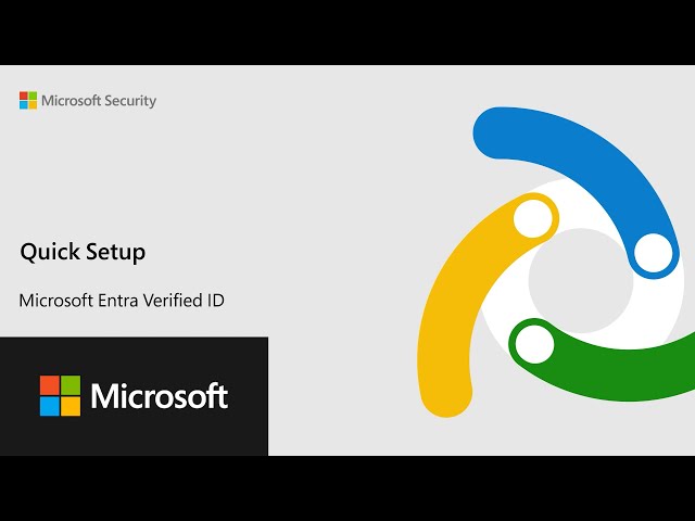 Quick Setup - Microsoft Entra Verified ID
