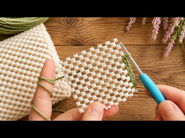 Great idea with non-slip carpet | recycle DIY #knitting #crochet