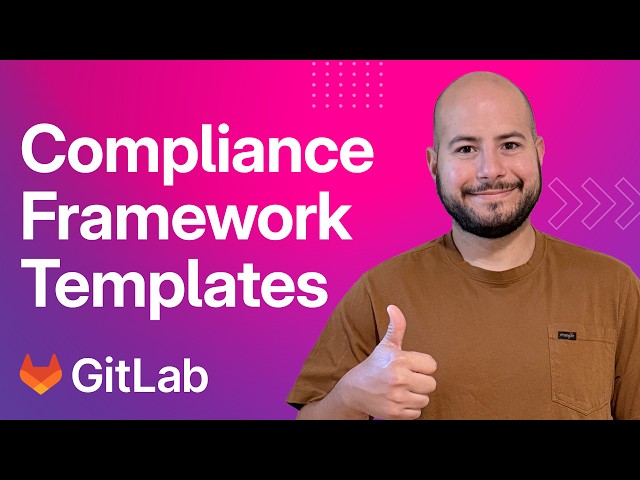 How to Use GitLab Compliance Center Templates to Fix Policy Drift