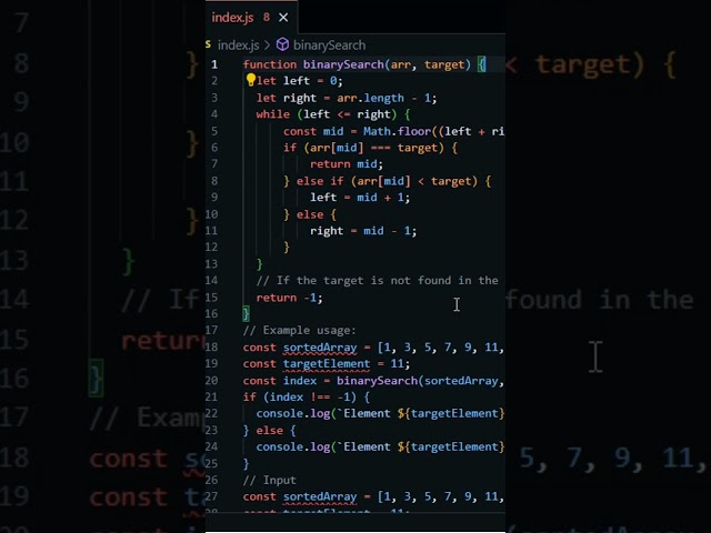 JavaScript Binary Search Explained - A Quick and Easy Guide
