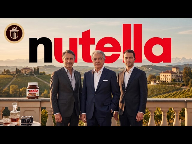 La reservada familia de 40 mil millones de dólares detrás de Nutella: La dinastía Ferrero