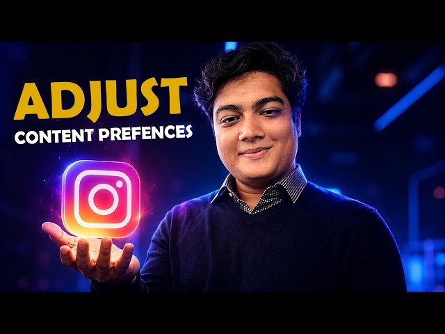 How To Set Content Prefrences Algorithm On instagram | Content Prefrences Algorithm
