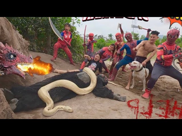 Top 5 times brave Spider-Man and King Kong teamed up to destroy the ferocious fire dragon