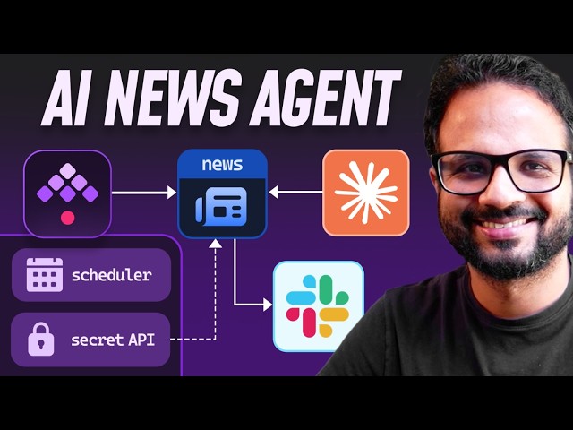 I Built an AI Agent That Summarizes Tech News Automatically for free using Kestra