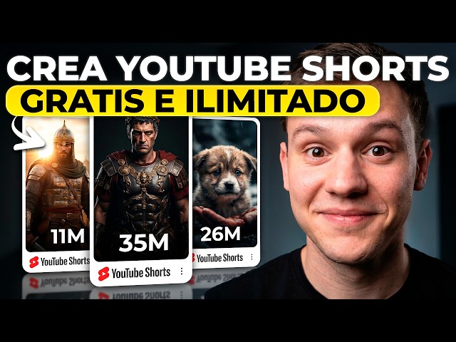 Cómo Crear YouTube Shorts Virales con IA GRATIS e ILIMITADO (Método Actualizado)