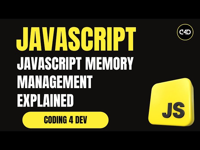 JavaScript Memory Management Explained 🧠 | How Garbage Collection Works + Best Practices