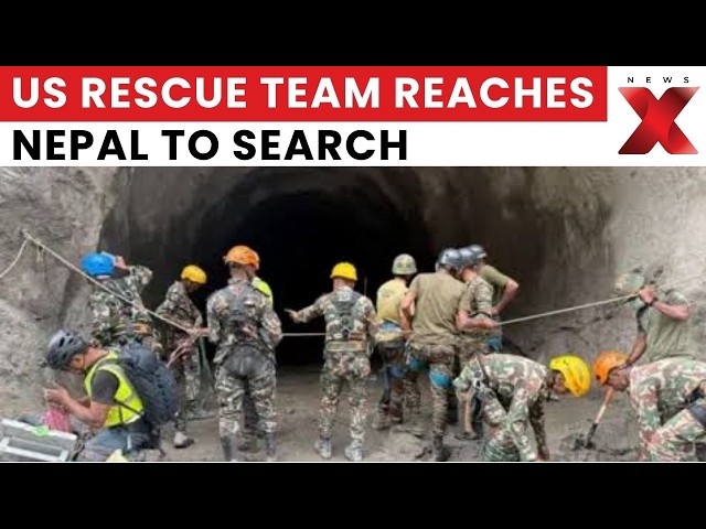 Nepal Tunnel Rescue: US Team Deploys High-Tech Listening Equipment For Survivors