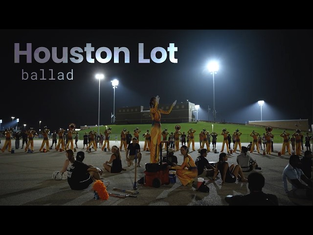 📍 From the Houston lot - BALLAD
