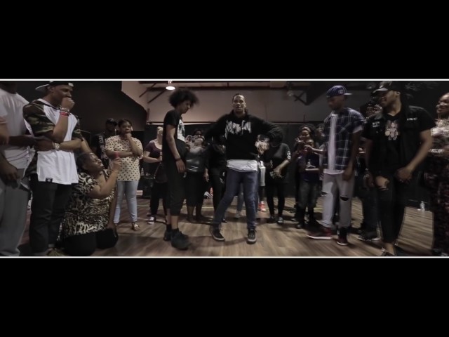 Les Twins - Larry Freestyle ( NANCY - Kid Da Wiz ) Iam Phresh 2017