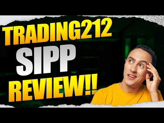 TRADING212 SIPP IS FINALLY HERE! FULL REVIEW (TRADING212 SIPP REVIEW)