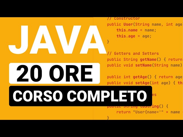 Introduction to the Complete 20-Hour JAVA Course | Codegrind.it