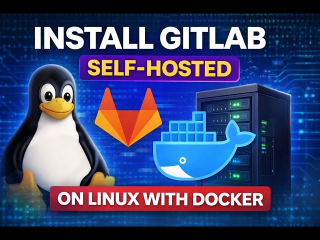 Simple GitLab Self-Hosted Setup with Docker & Container Registry