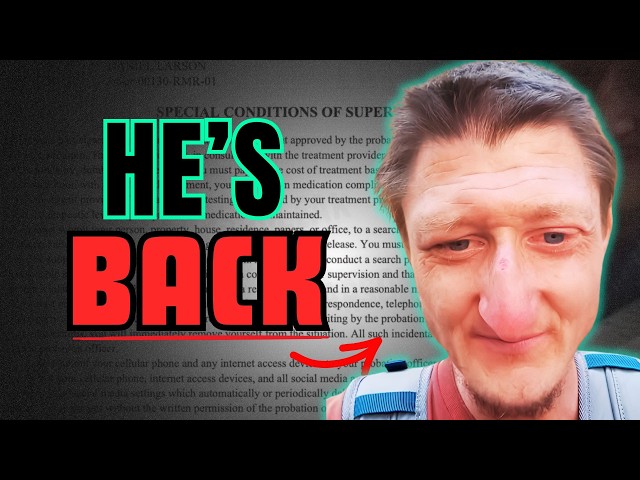 Daniel Larson IS BACK | RELEASED FROM FEDERAL PRISON