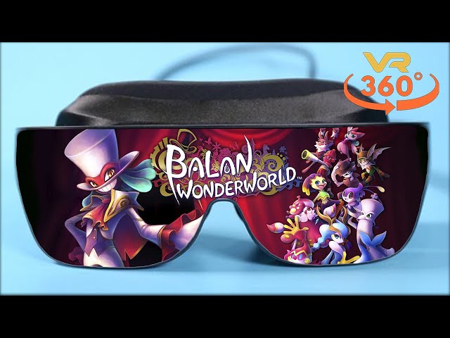 [VR 360°] Balan Wonderworld Gameplay in 360 degree