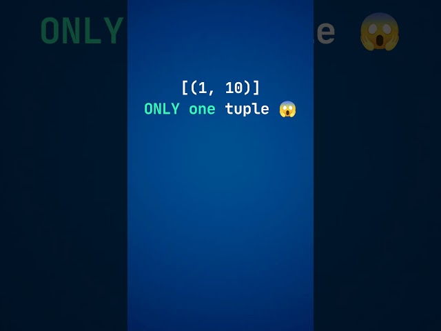 Python zip() Is Silently Dropping Your Data 😱This Python zip() behavior surprises even pros.#python
