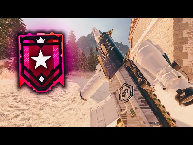 HOW TO SOLO QUEUE TO CHAMPION - Rainbow Six Siege Console Ranked