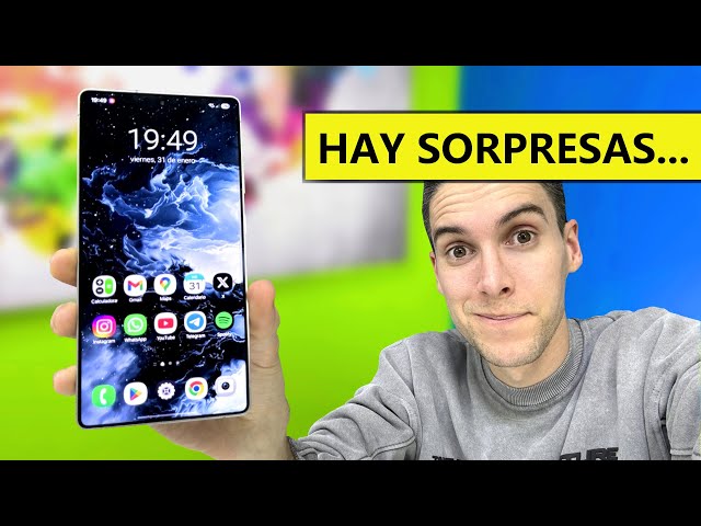 GALAXY S25 ULTRA: MY OPINION (I didn't expect it). Samsung review in Spanish.