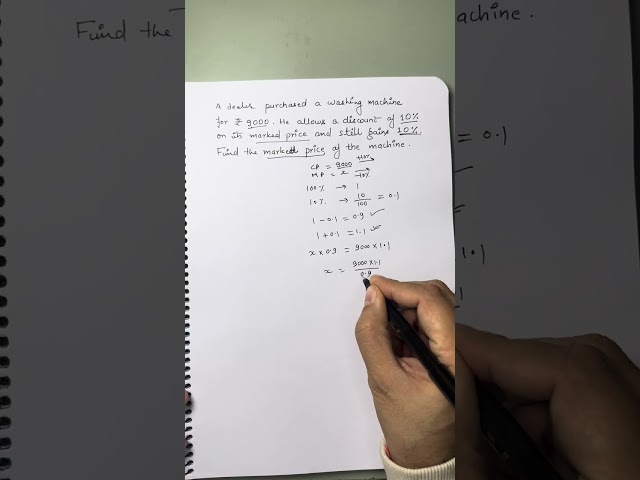 Daily Math Practice, Profit and Loss Series — Day 1