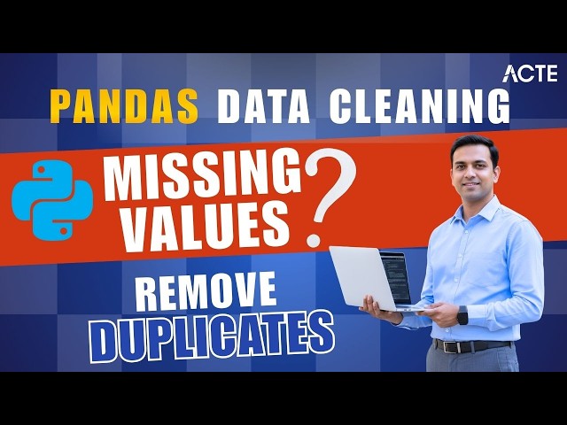 Pandas Missing Values & Duplicate Data Handling | Data Cleaning in Python for Beginners