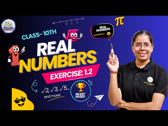 Real Numbers Class 10 Maths Chapter 1 Exercise 1.2 | NCERT Solutions