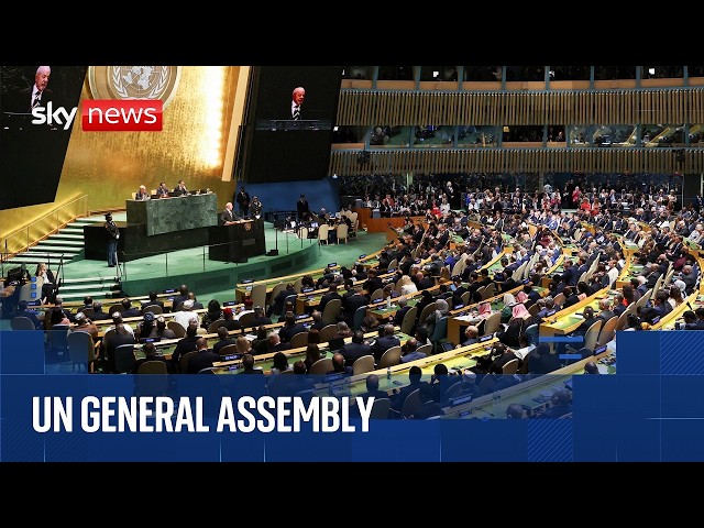 World leaders speak at UN General Assembly | Day five