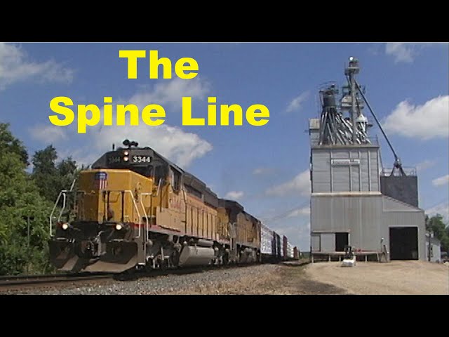 Union Pacific's Spine Line (2005 & 2013)