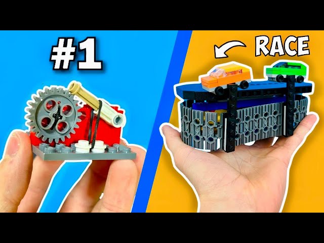 The Most SATISFYING LEGO Mechanisms... (3 years of builds)