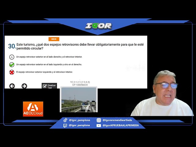 Hoy un par de test !!!