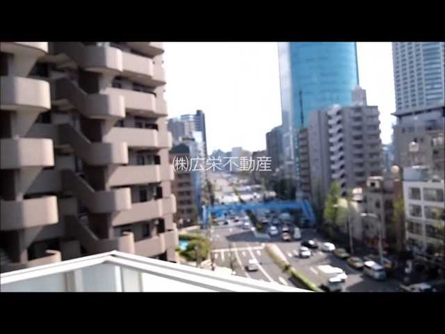 コンフォリア白金高輪　 1LDK 37.74m2 　家具・家電付物件、インターネット使用料無料、オール電化物件です！