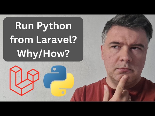 Python Image OCR Script in Laravel Project: Quick Demo