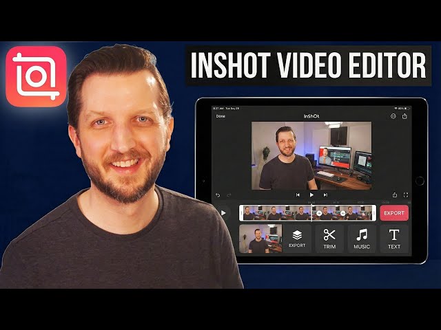 InShot Video Editing Tutorial for Beginners