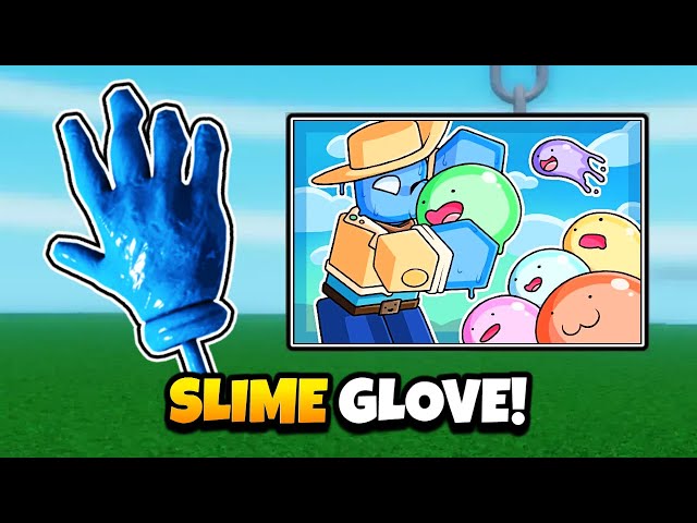 How To Get SLIME Glove & SHOWCASE in SLAP BATTLES! [ROBLOX]